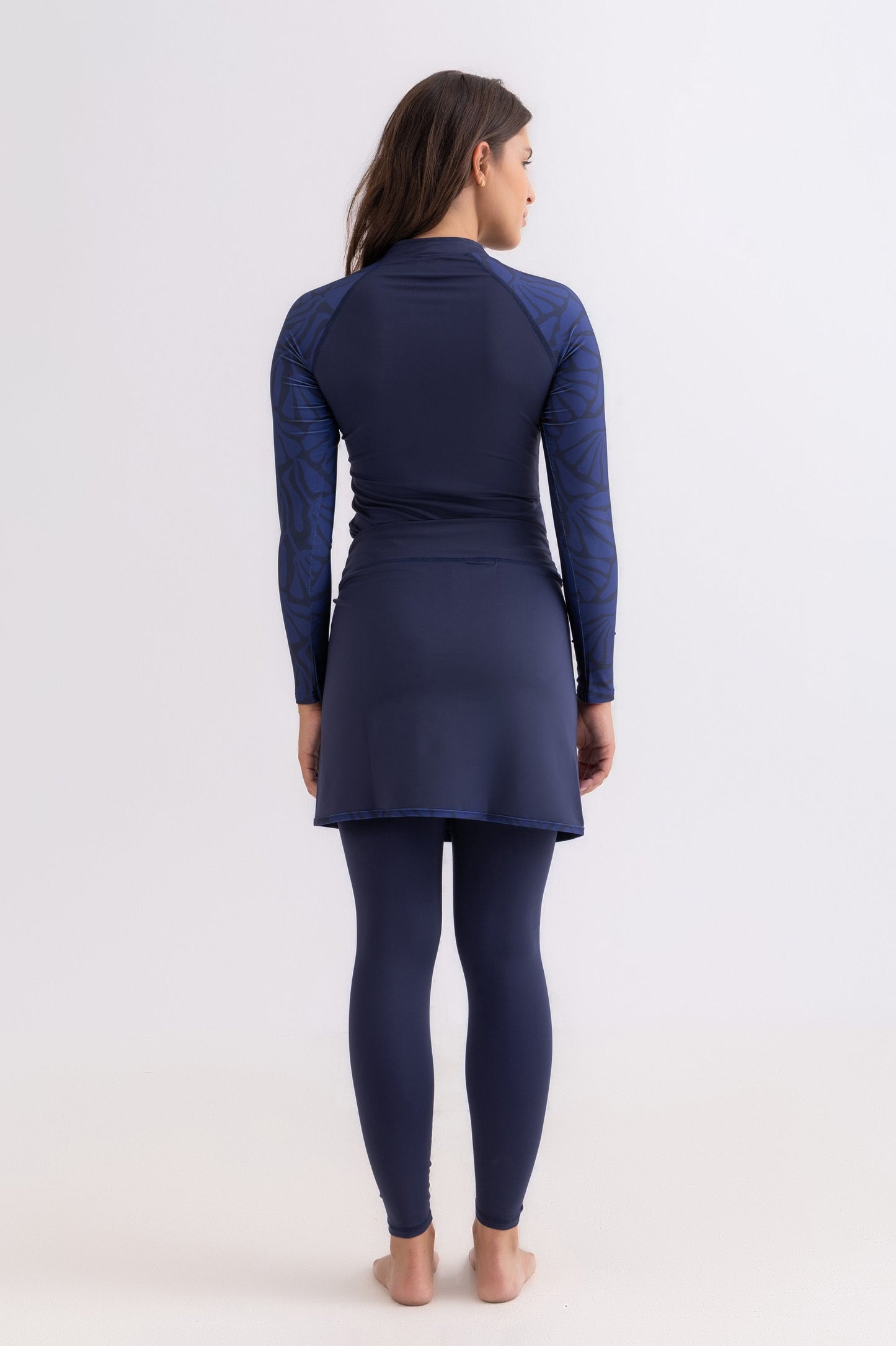 Lycra Feel Free Swimsuit - Navy