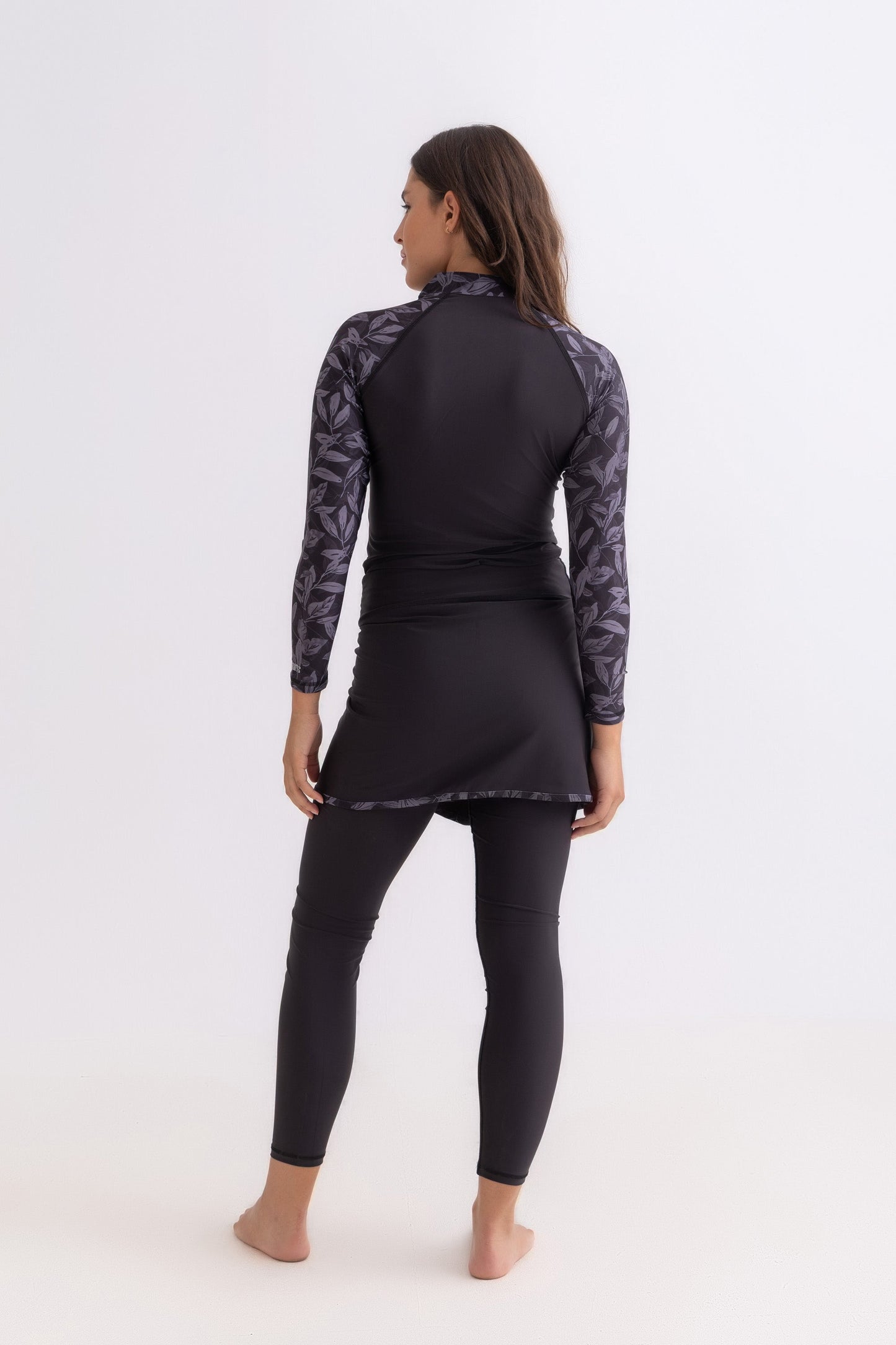 Lycra Feel Free Swimsuit - Black