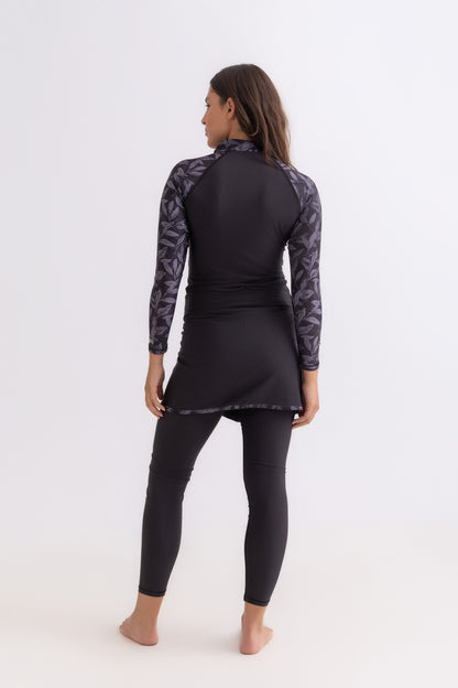 Lycra Feel Free Swimsuit - Black