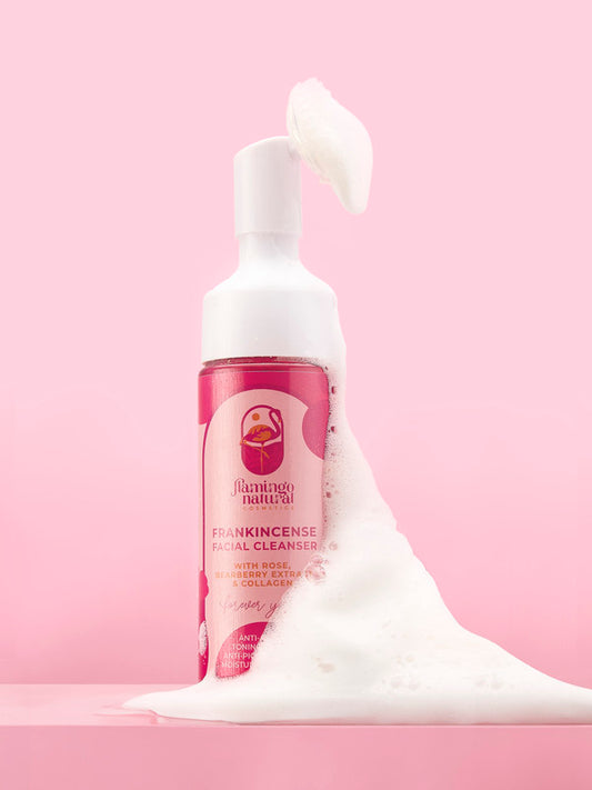 Flamingo natural Frankincense Facial Cleanser