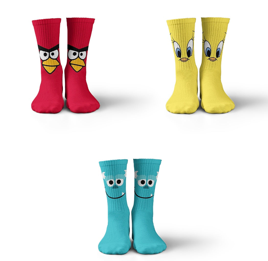 Cool Animals Set Of 3