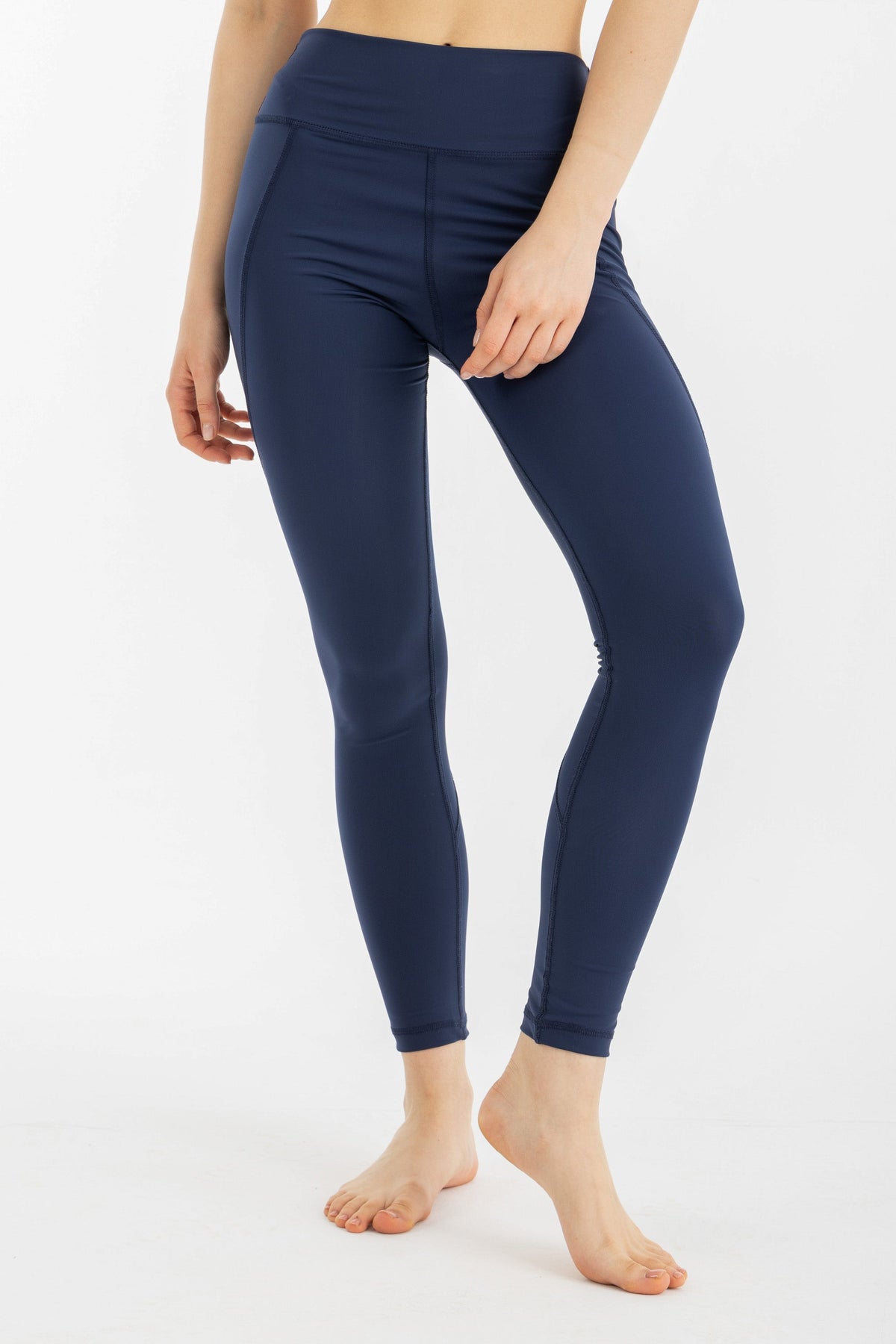 Lycra Swim Leggings - Navy