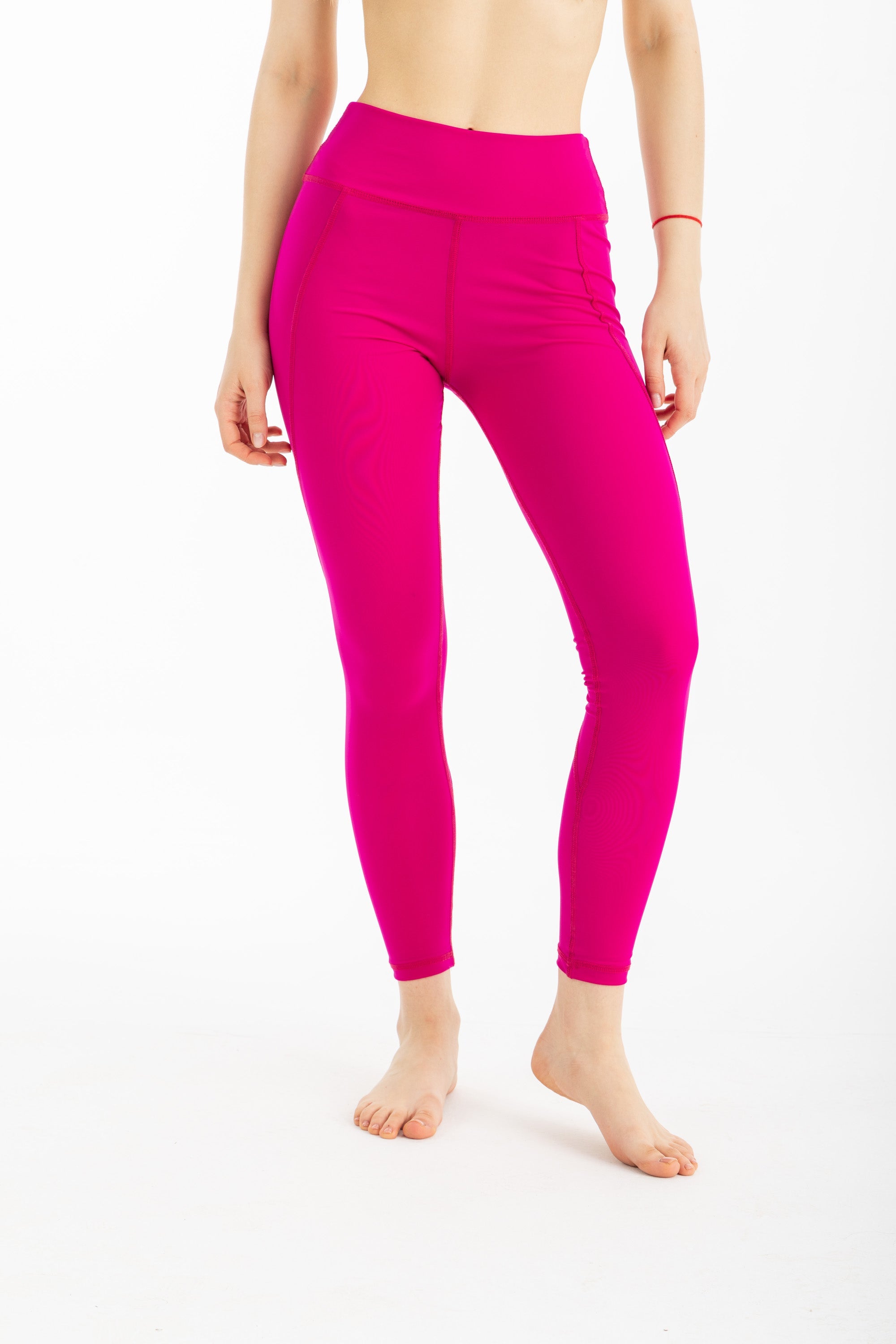 Lycra Swim Leggings - Fuchsia