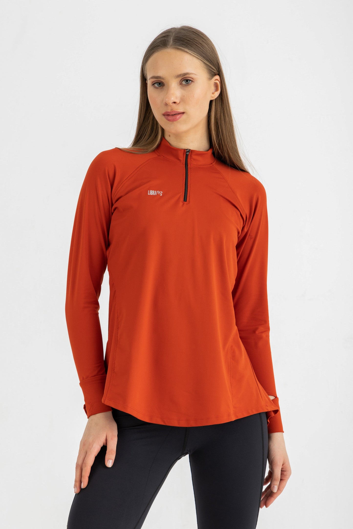 Libra Long Sleeve Ruffle Top