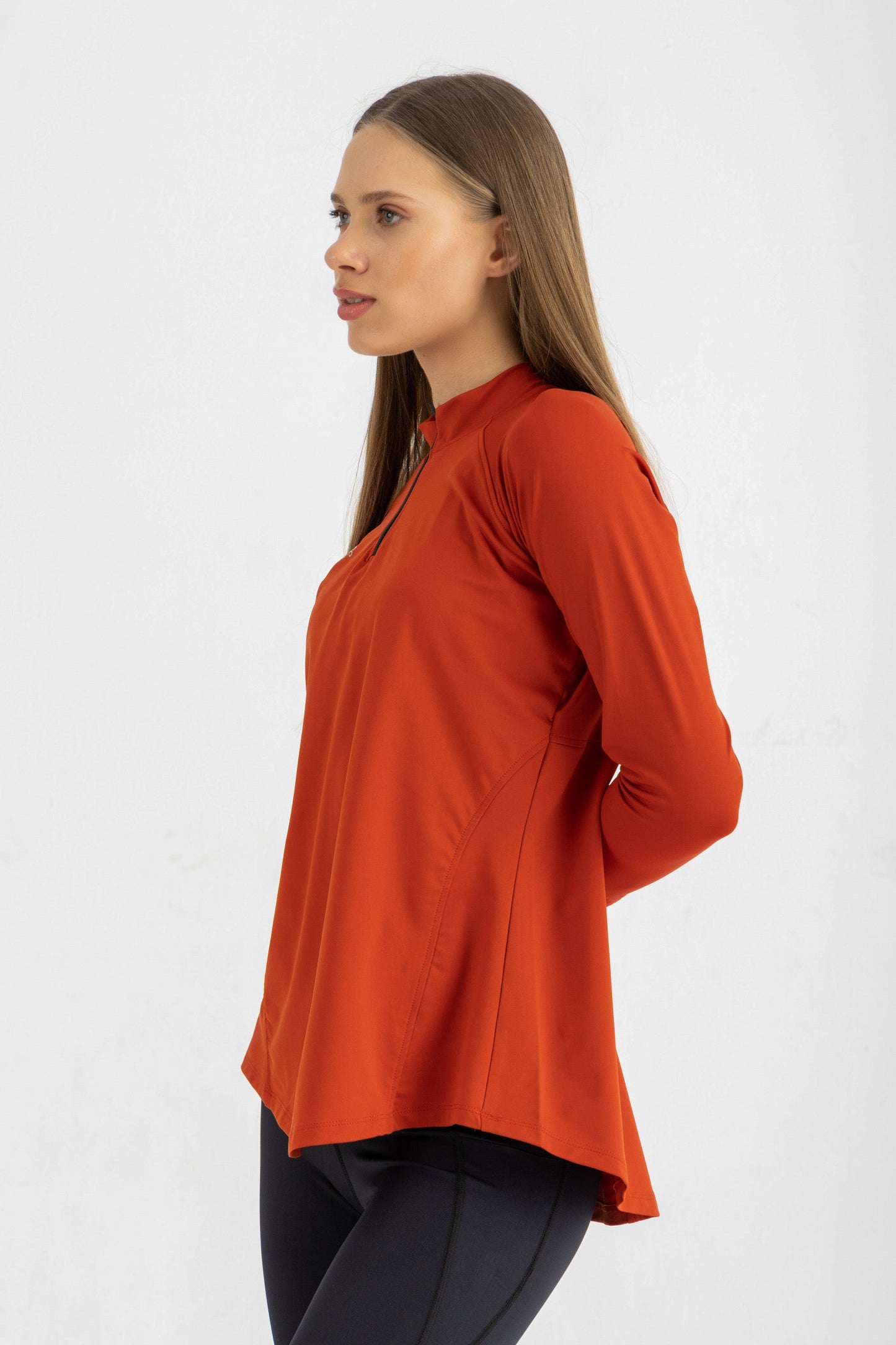 Libra Long Sleeve Ruffle Top