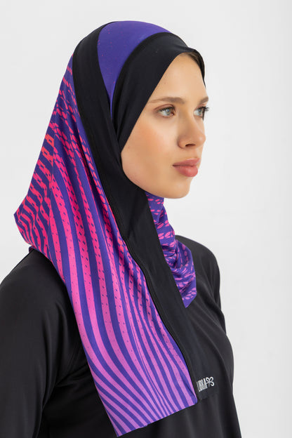 Lycra Performance Veil - Multicolor