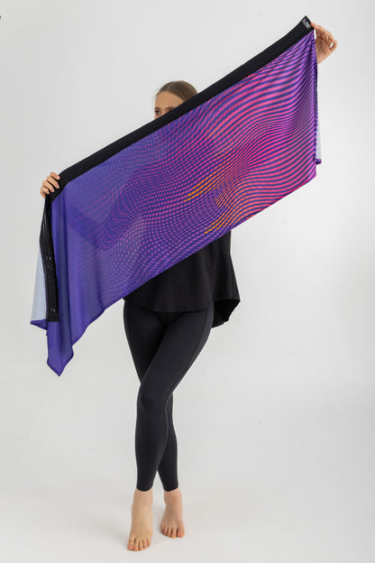 Lycra Performance Veil - Multicolor