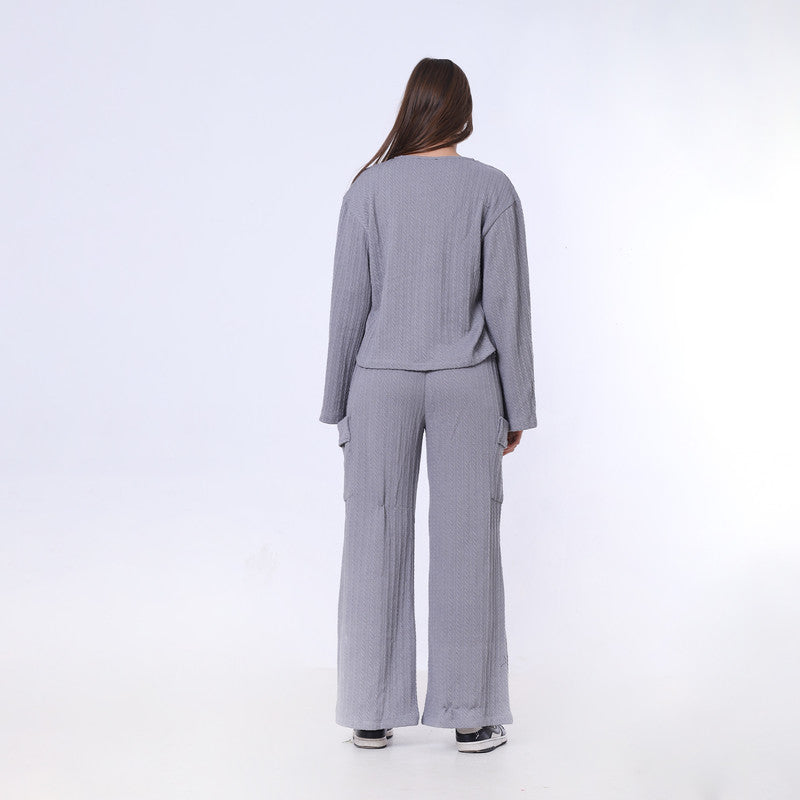 Knitted Pants With 2 Pockets