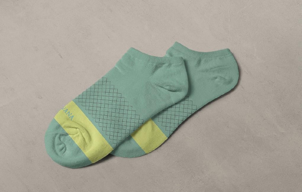 Mint Green Ankle Yellow Band