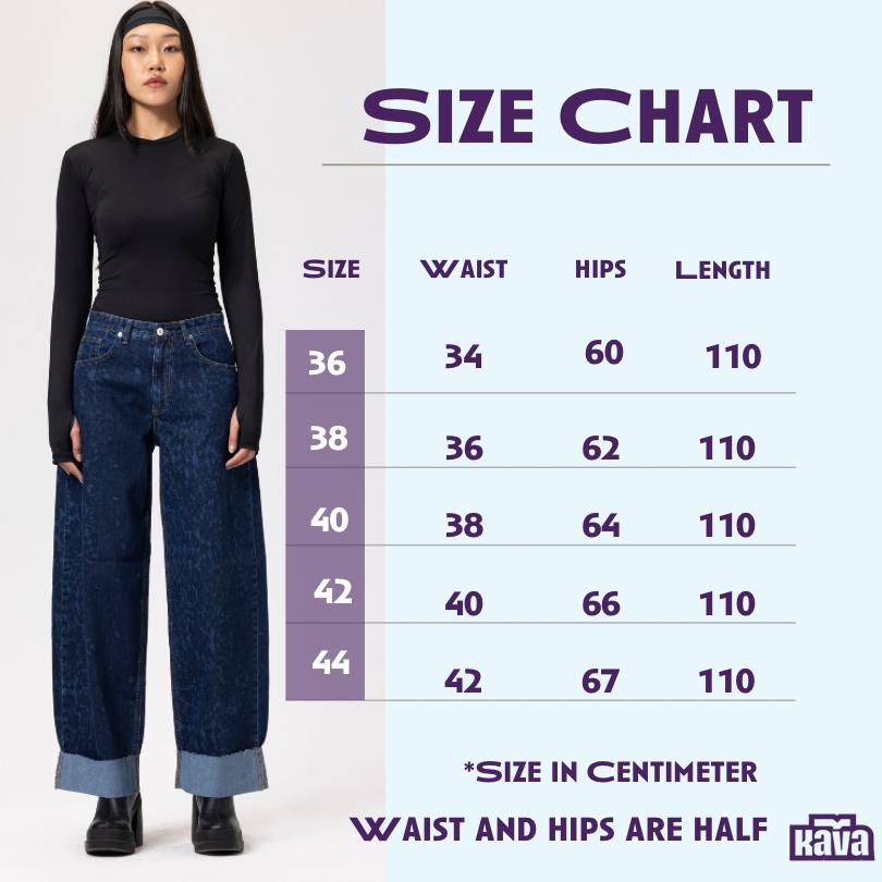 Cotton Dark-Blue Leopard Set - Dark blue