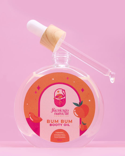 Flamingo natural Bum Bum Booty Oil