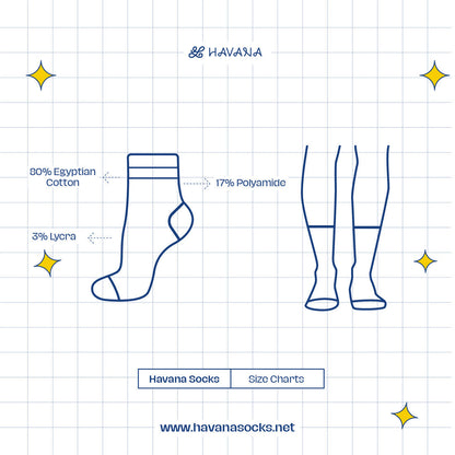 Cotton Athletic Grip Socks – Black