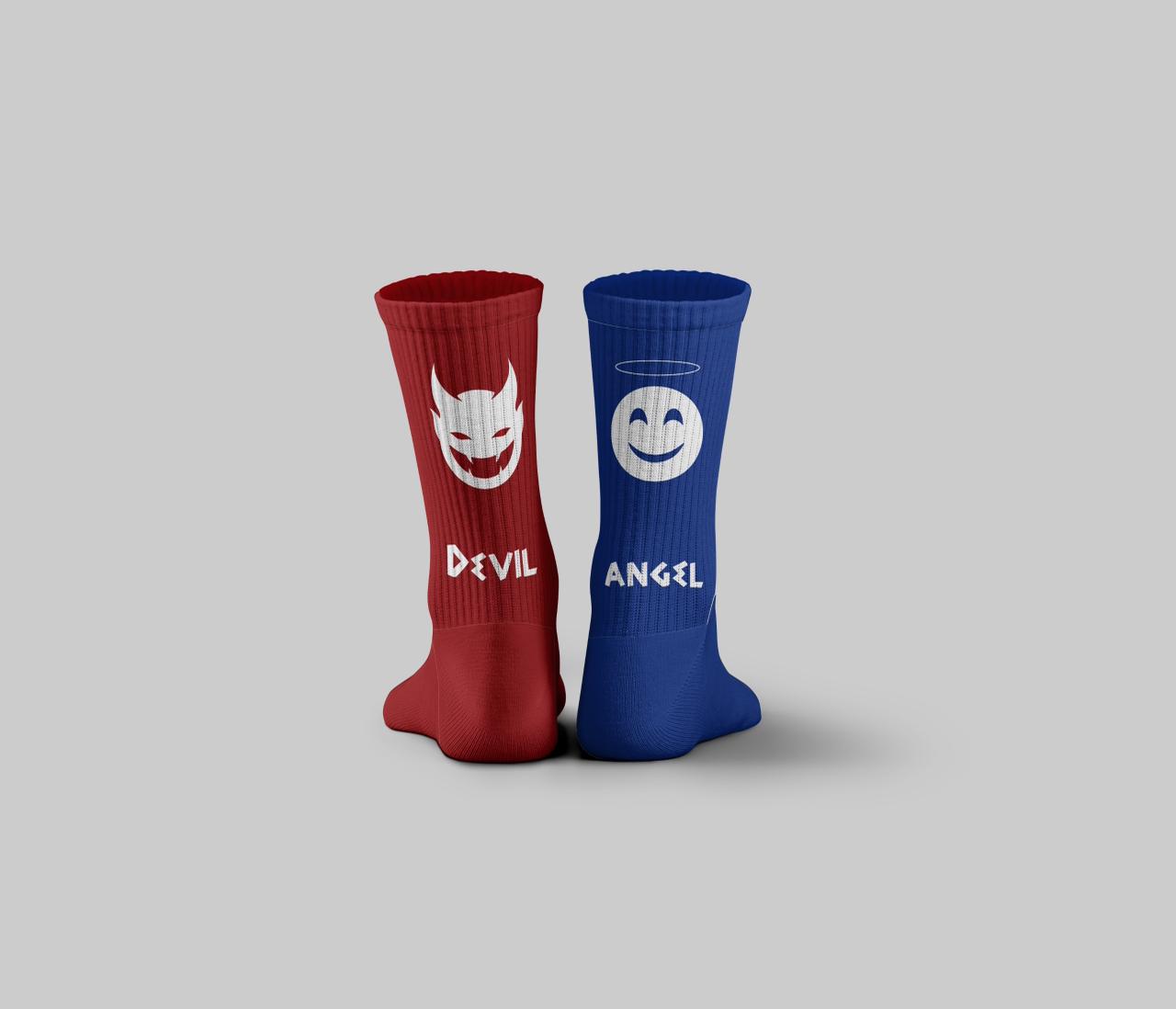 Cotton Crew Socks – Multicolor