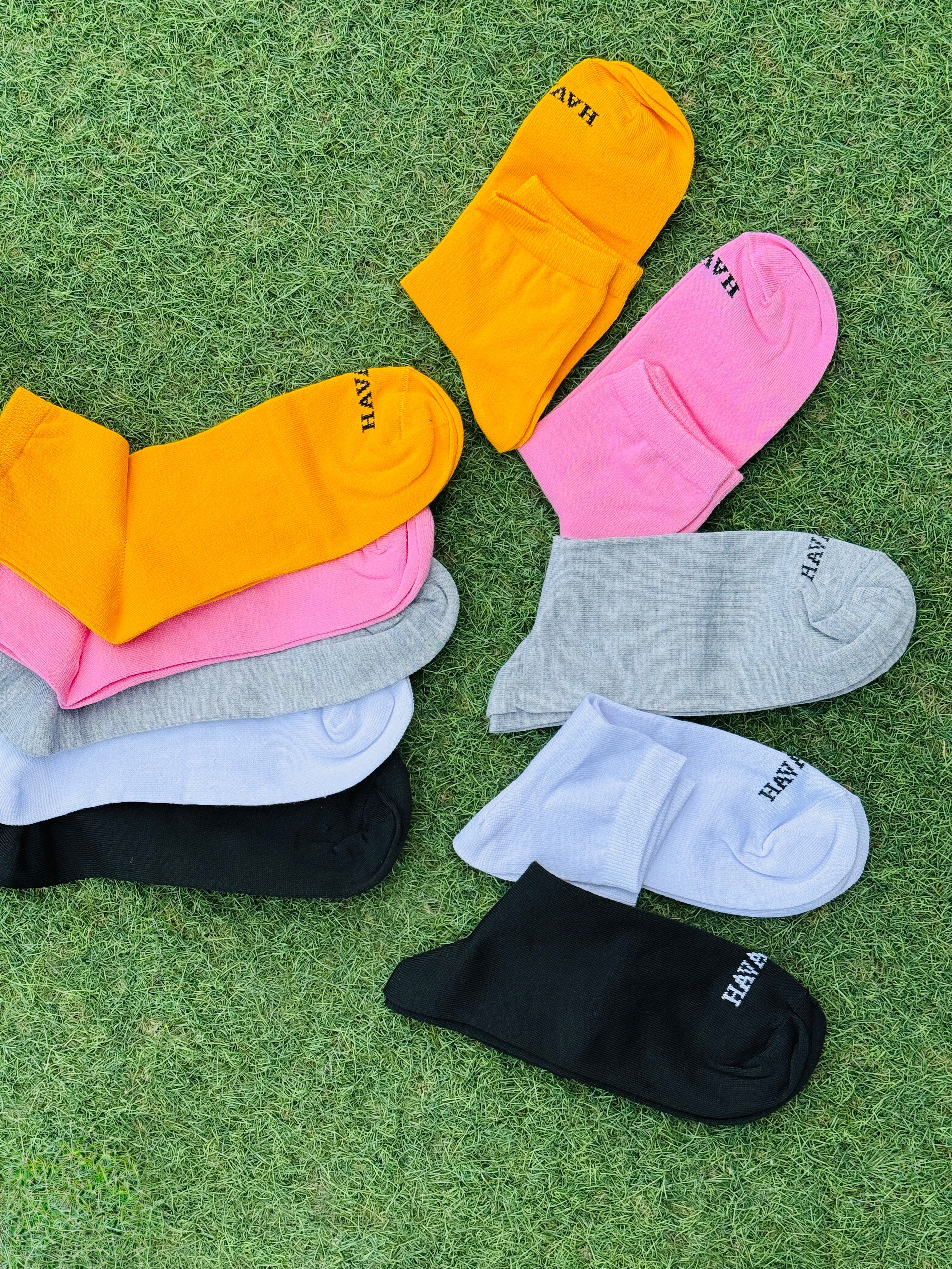 Cotton Ankle Socks Pack Of 10