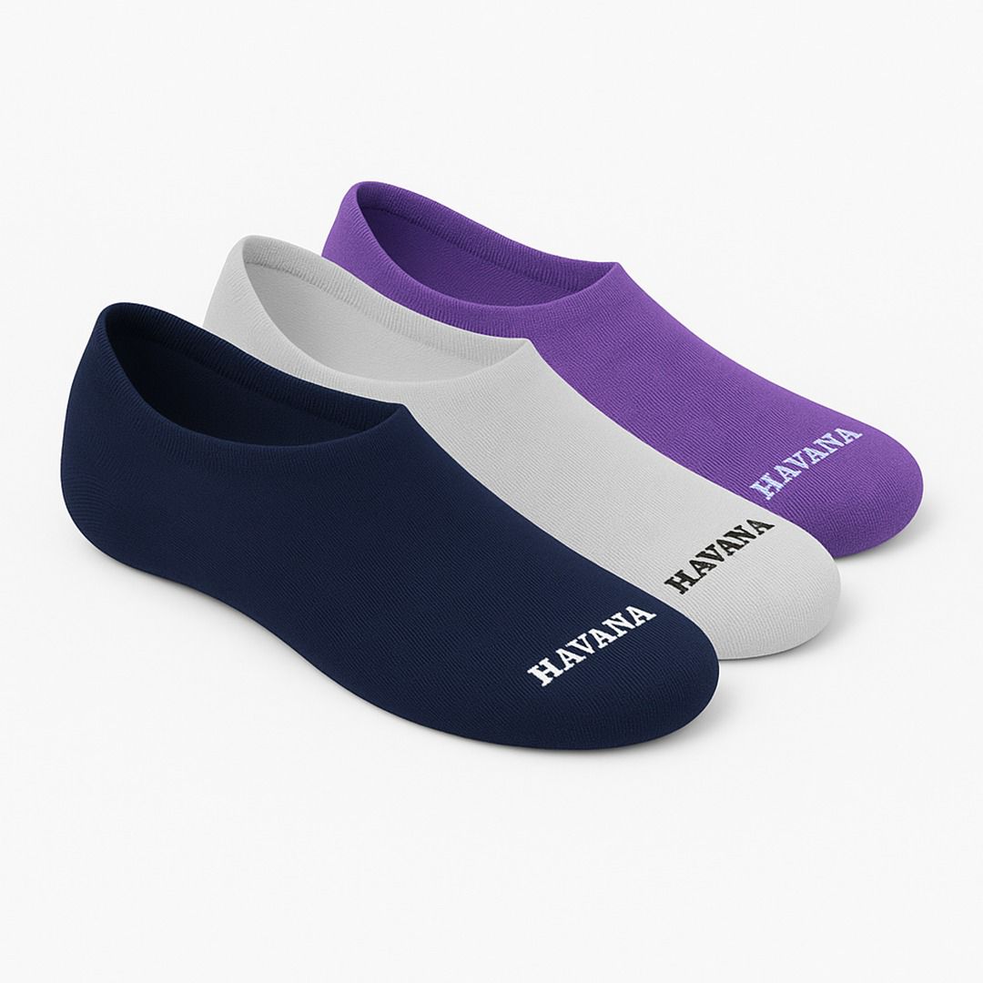 No Show Soft Socks – Set of 3