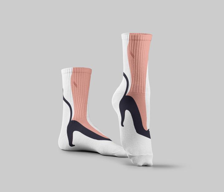 Heels Socks