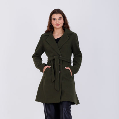 Half Wool Coat