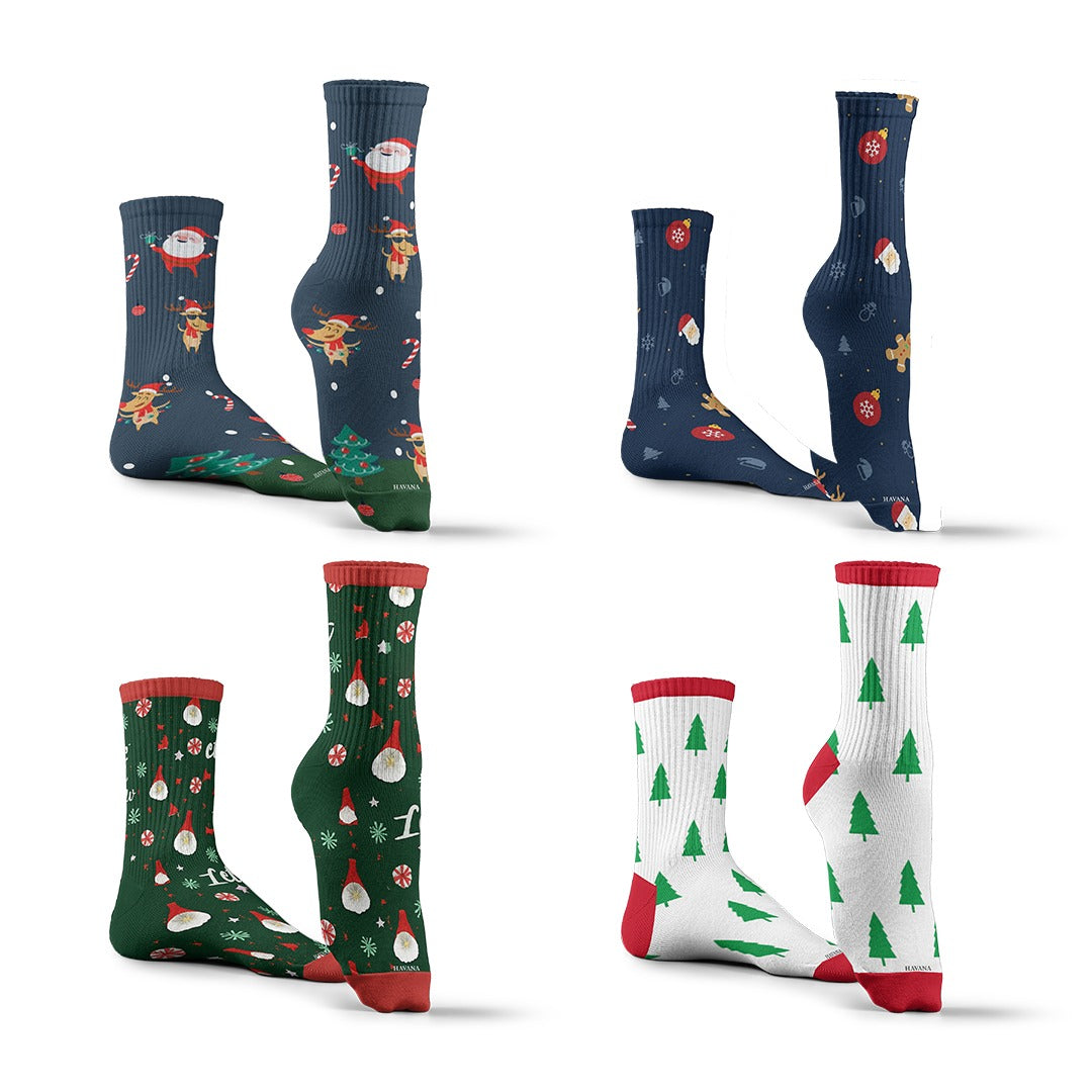 Christmas collection Set Of 4