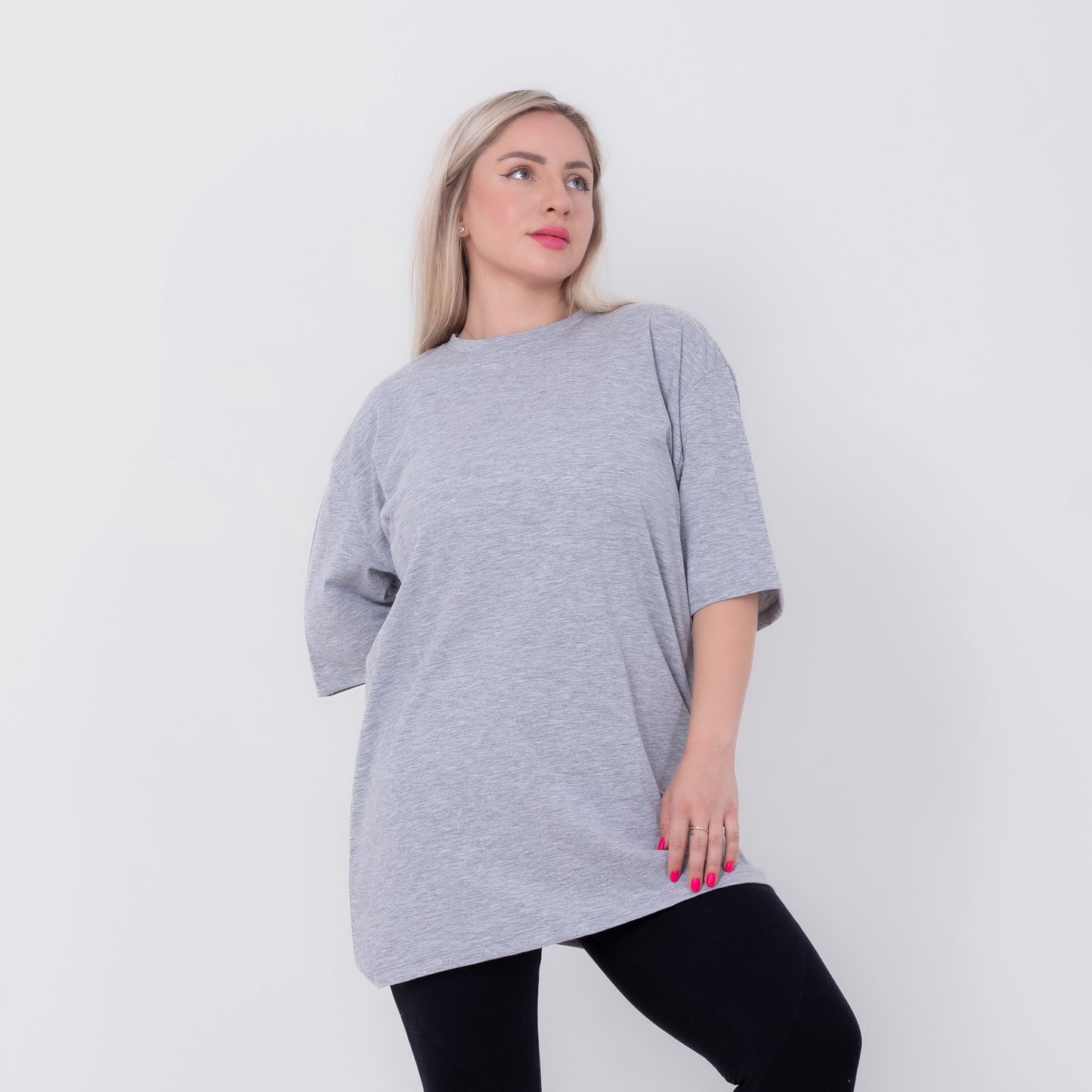 Basic Round Over Size T.Shirt