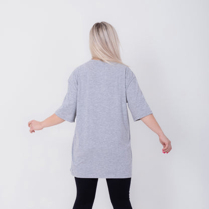 Basic Round Over Size T.Shirt