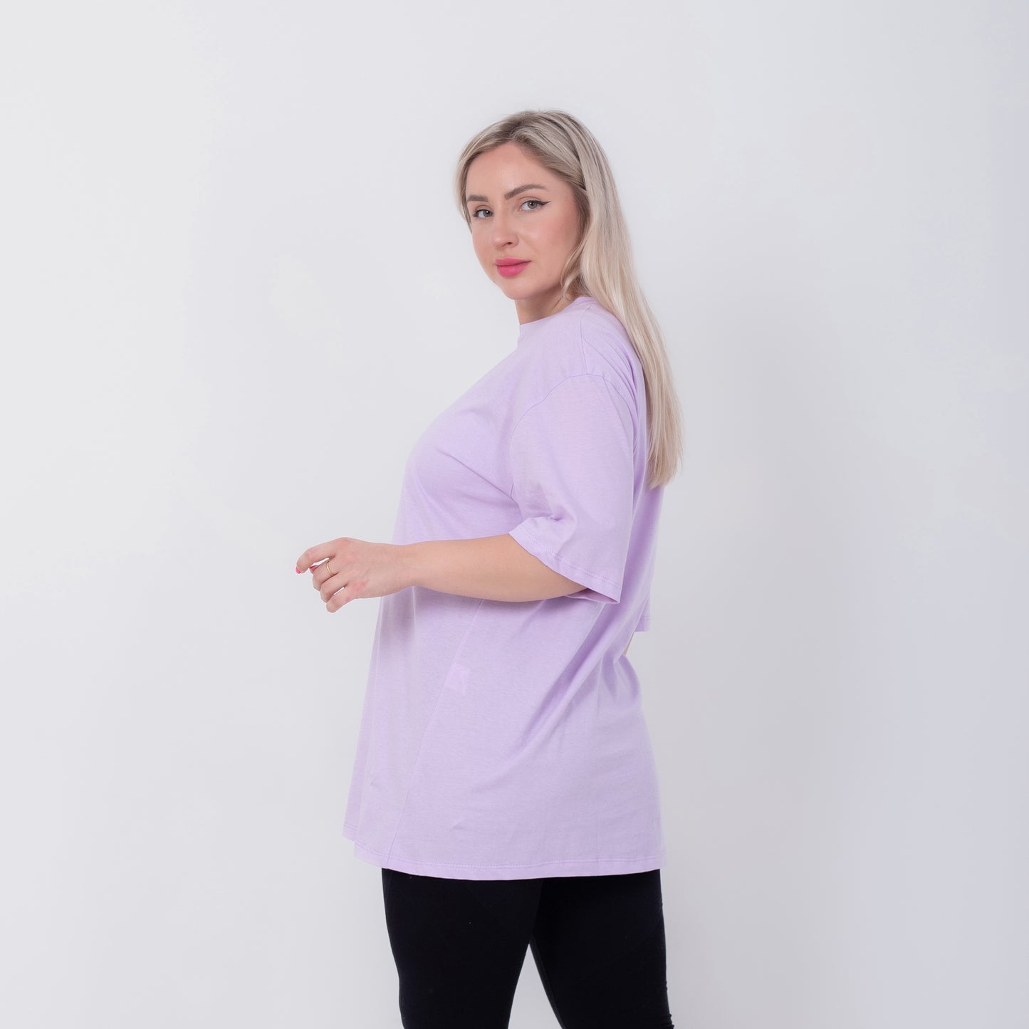 Basic Round Over Size T.Shirt