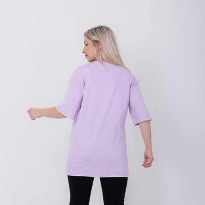 Basic Round Over Size T.Shirt