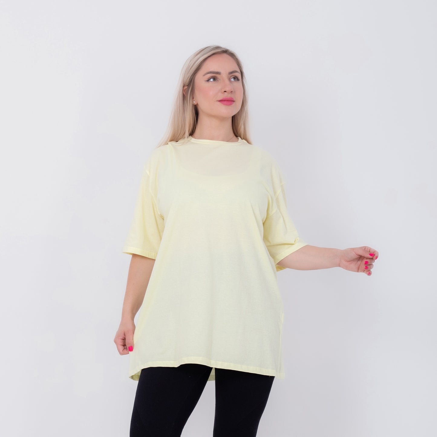 Basic Round Over Size T.Shirt