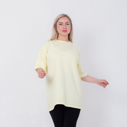 Basic Round Over Size T.Shirt