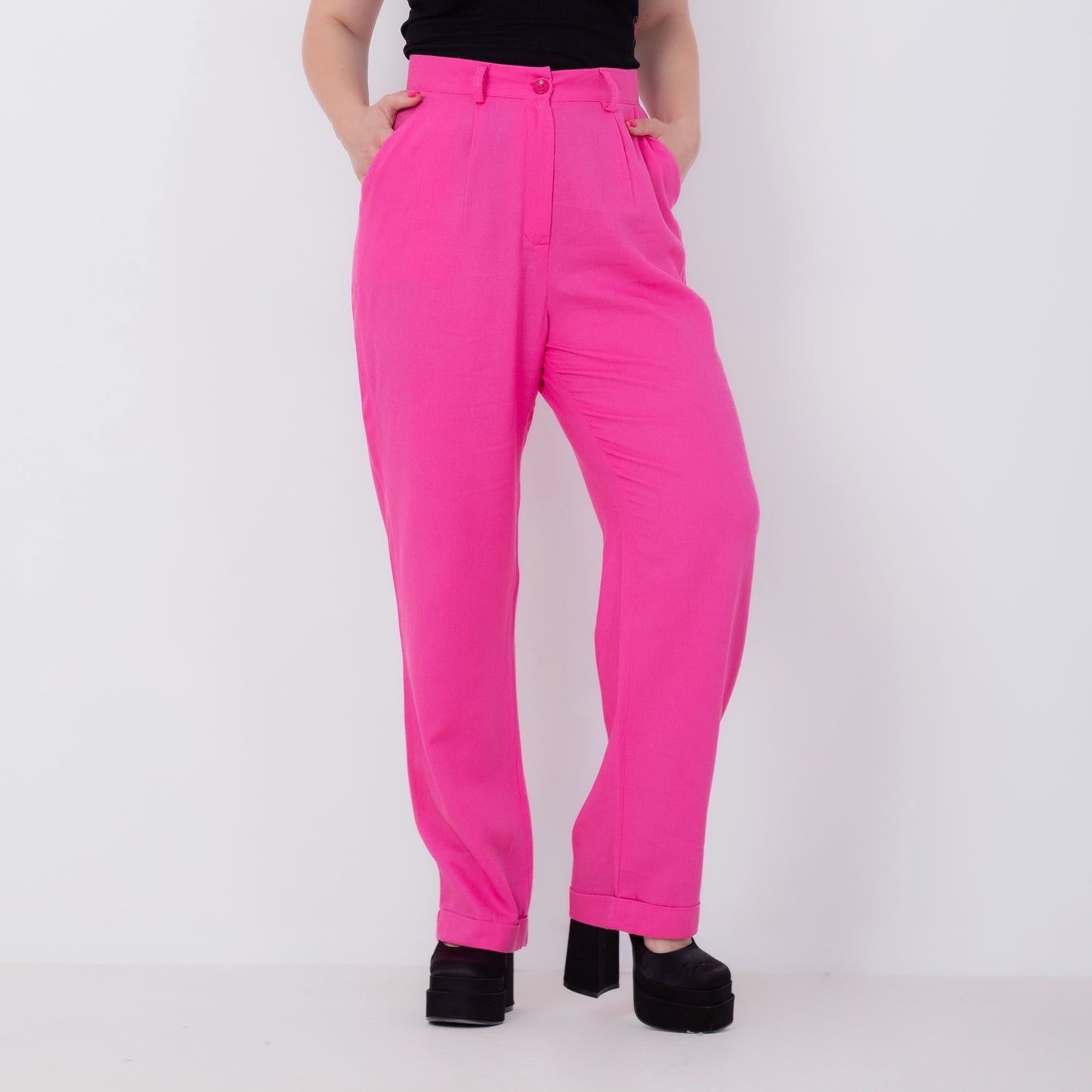 Classic Pants with Pockets