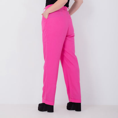 Classic Pants with Pockets