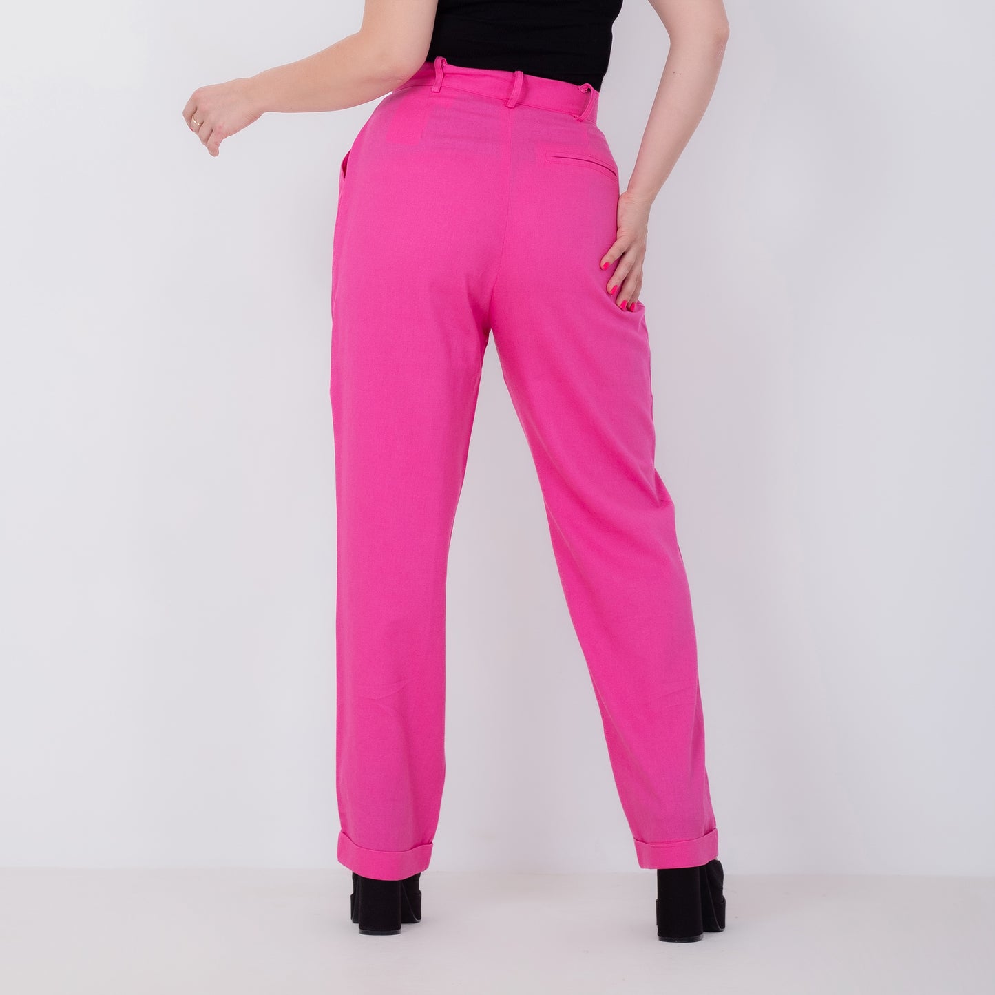 Classic Pants with Pockets