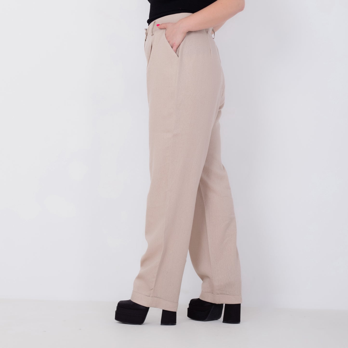 Classic Pants with Pockets