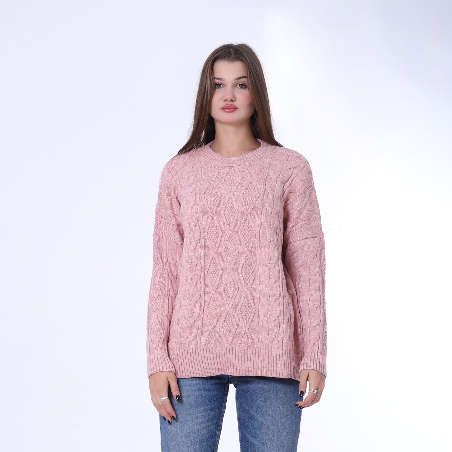 Knitted Pullover