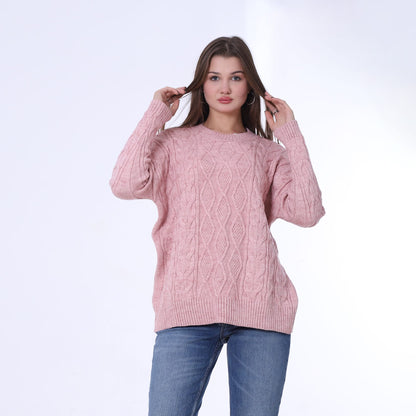 Knitted Pullover