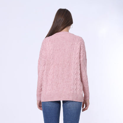 Knitted Pullover