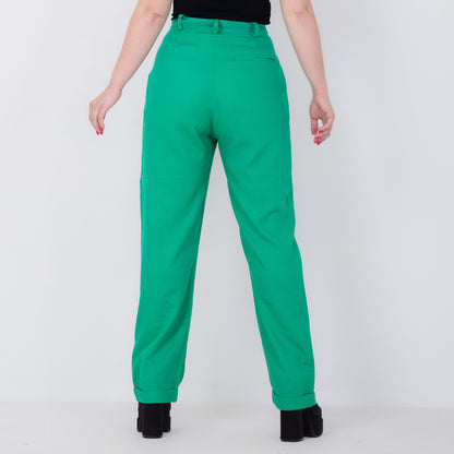 Classic Pants with Pockets