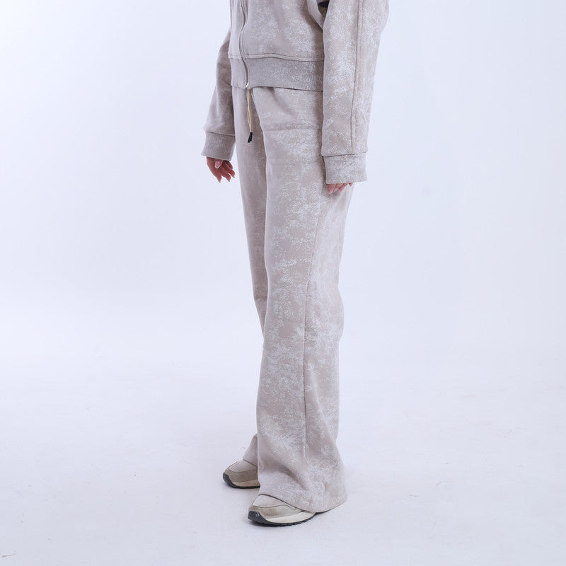 Melton Shadow Camo Tracksuit – Beige