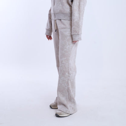 Melton Shadow Camo Tracksuit – Beige