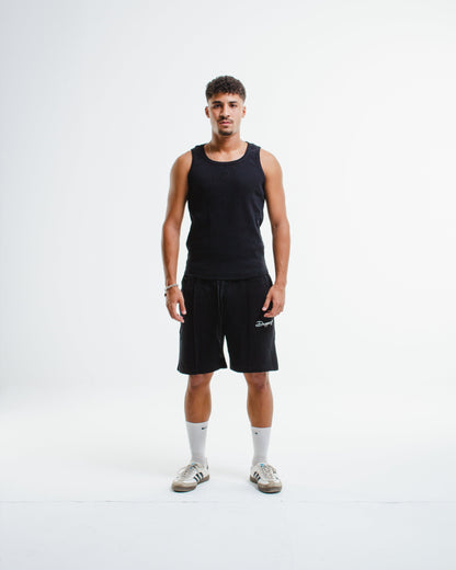 Milton Summer Shorts – Black