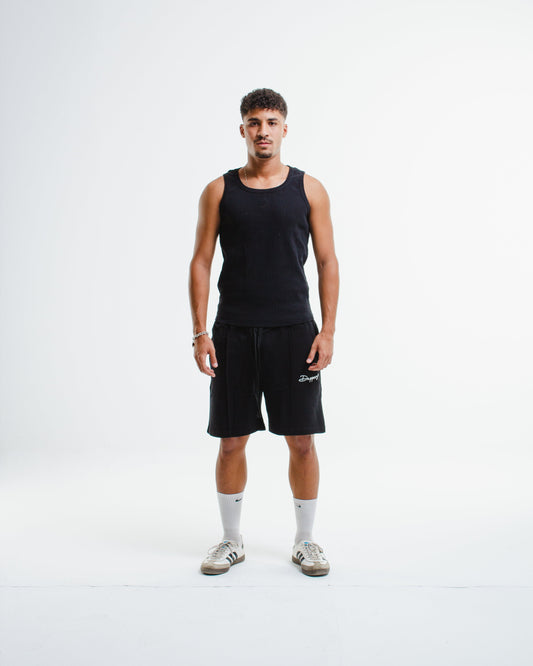 Milton Summer Shorts – Black