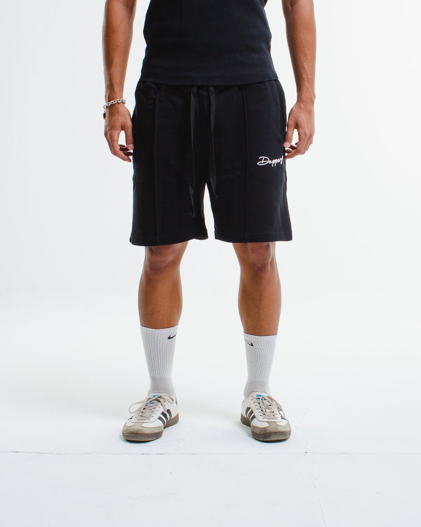 Milton Summer Shorts – Black