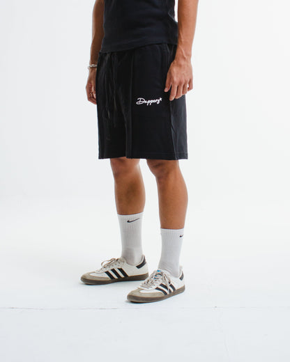 Milton Summer Shorts – Black