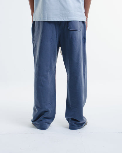 Relaxed-Fit Sweatpants – Blue