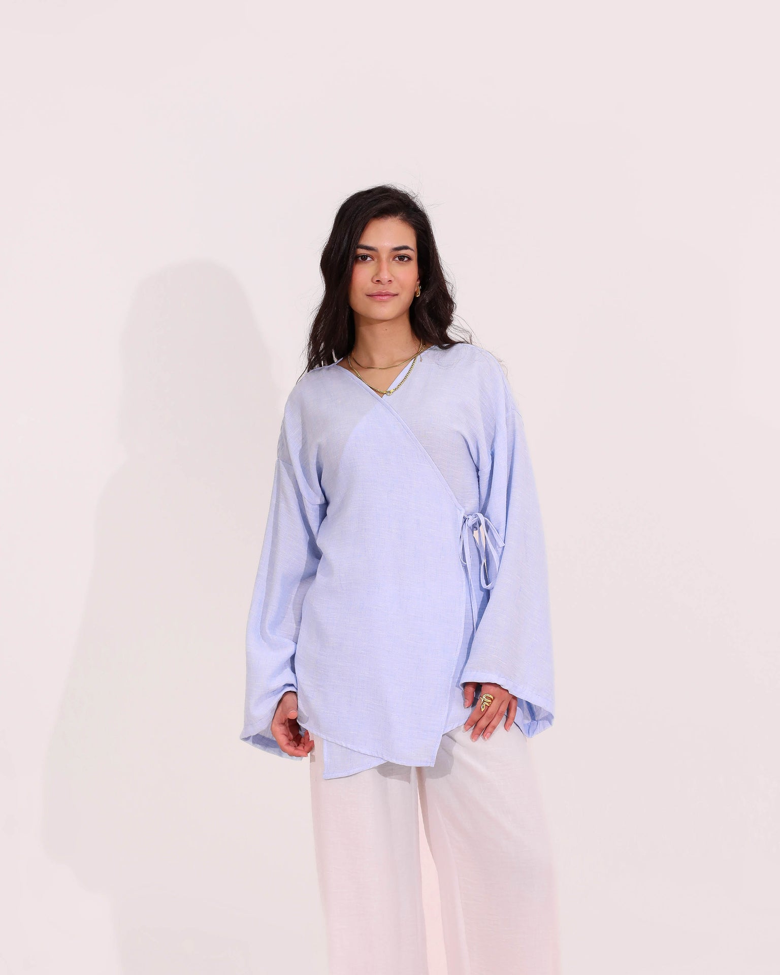 Soft wrap Blouse