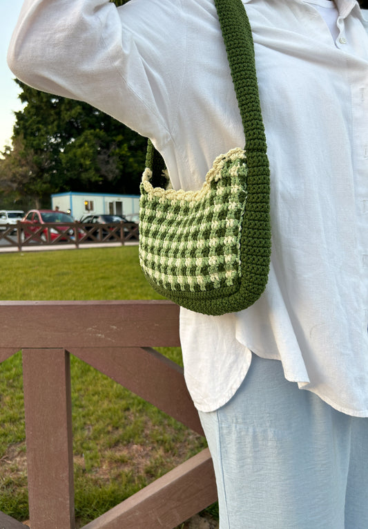 Italian Cotton Bag Green