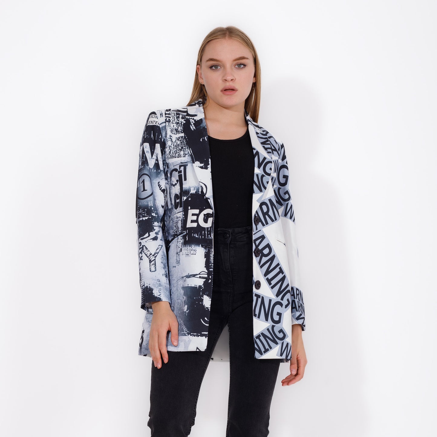 Printed Jacket