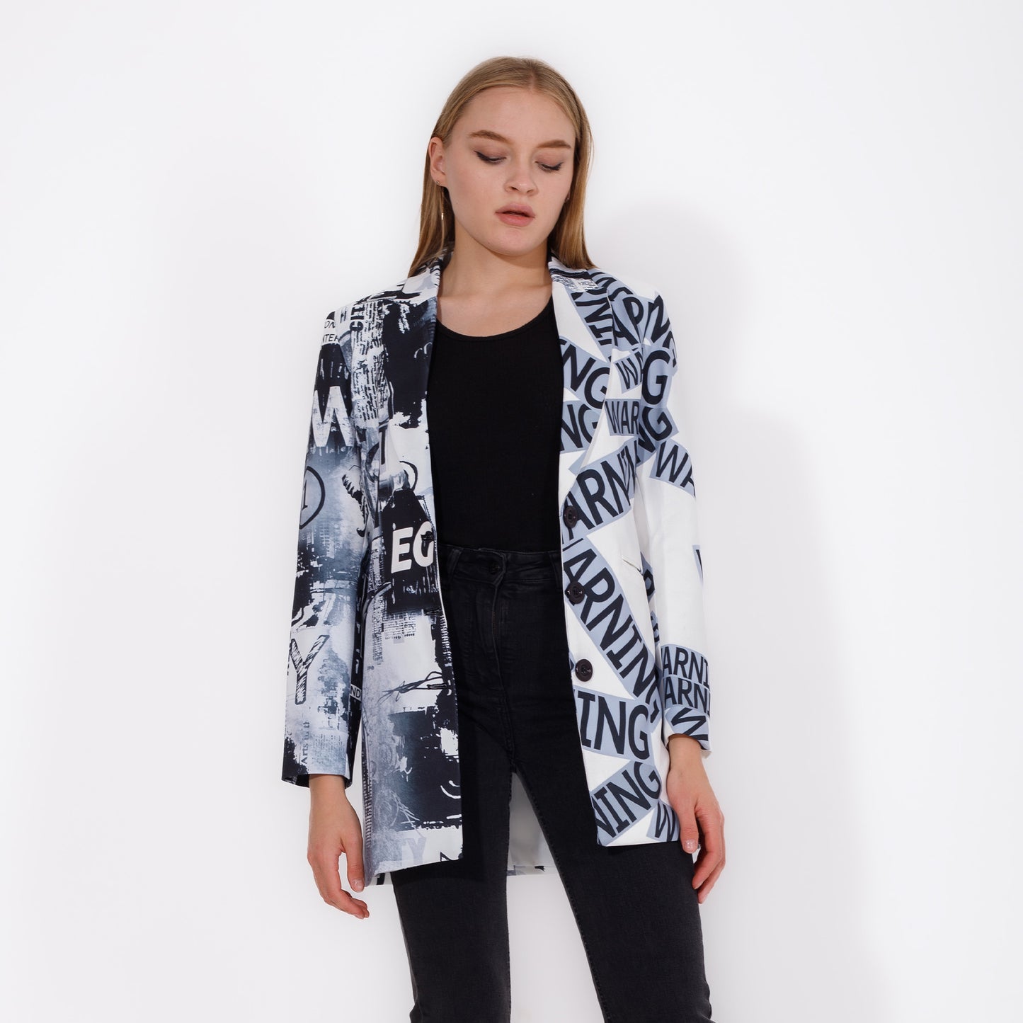 Printed Jacket