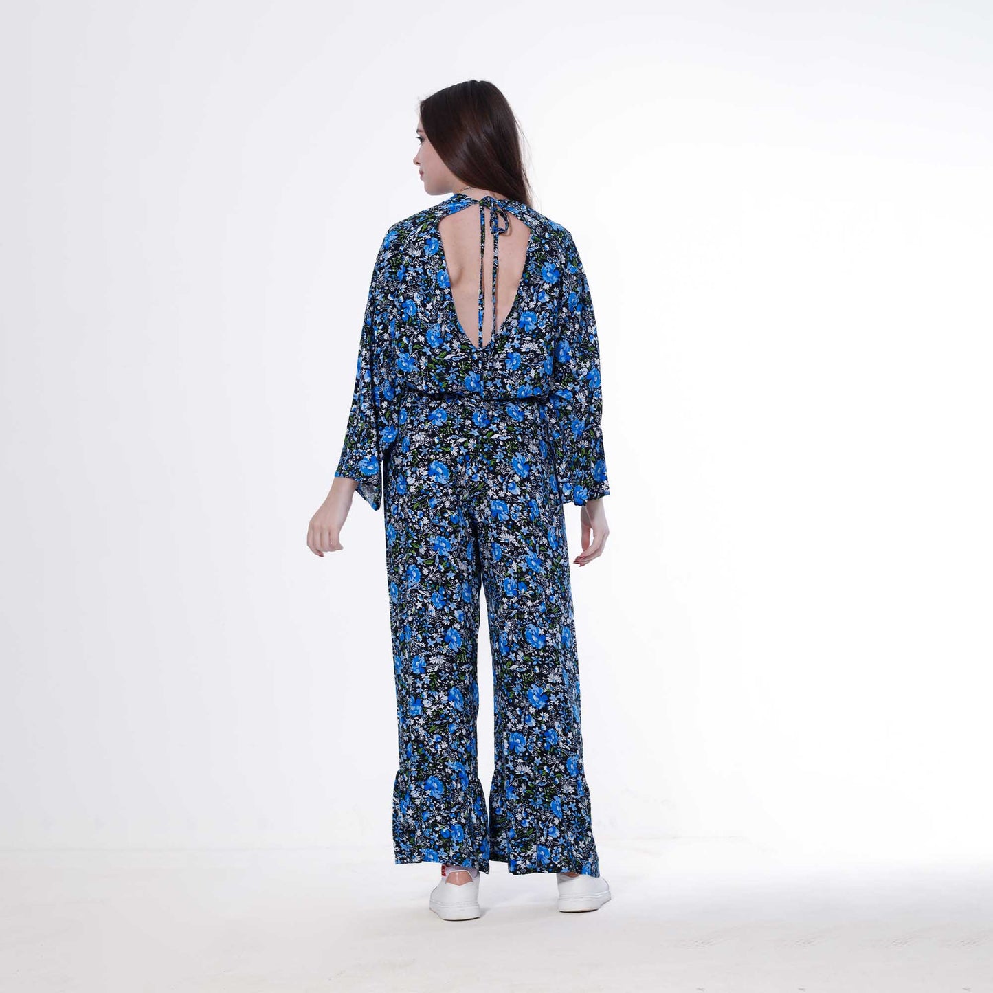 Floral Printed Jumpsuit