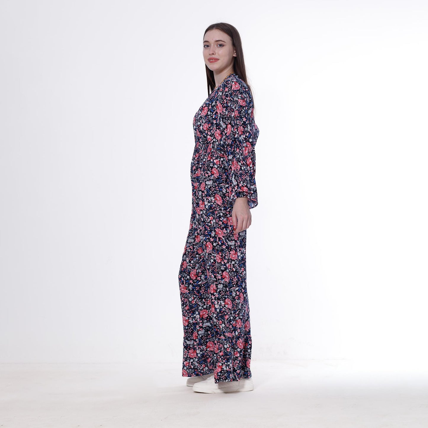 Floral Printed Jumpsuit