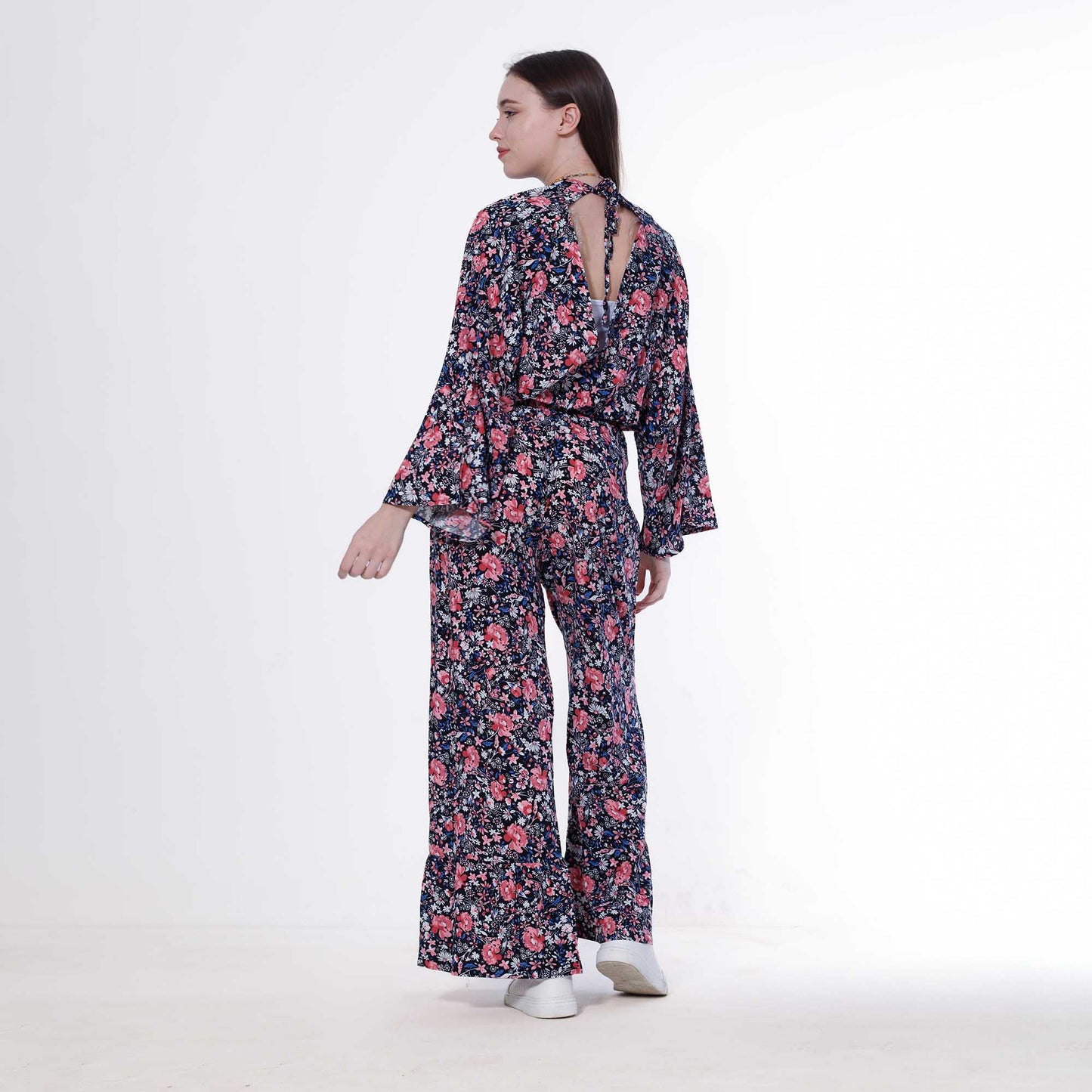 Floral Printed Jumpsuit